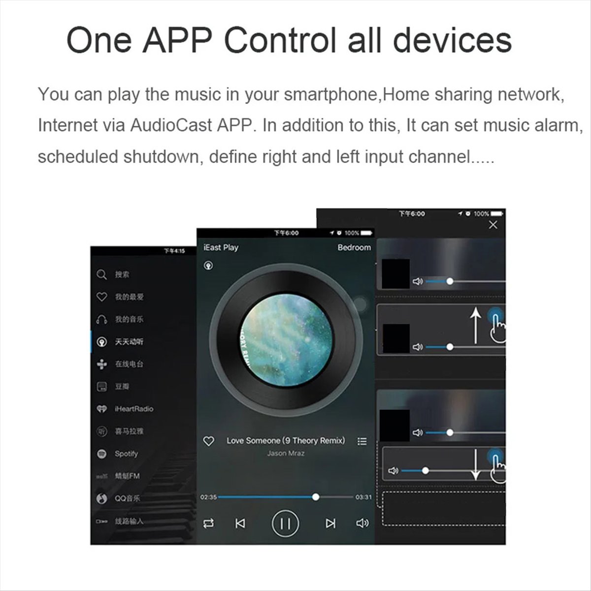 Audio Music Play - НОВИНКА: Беспроводной WiFi-приемник для потоковой передачи