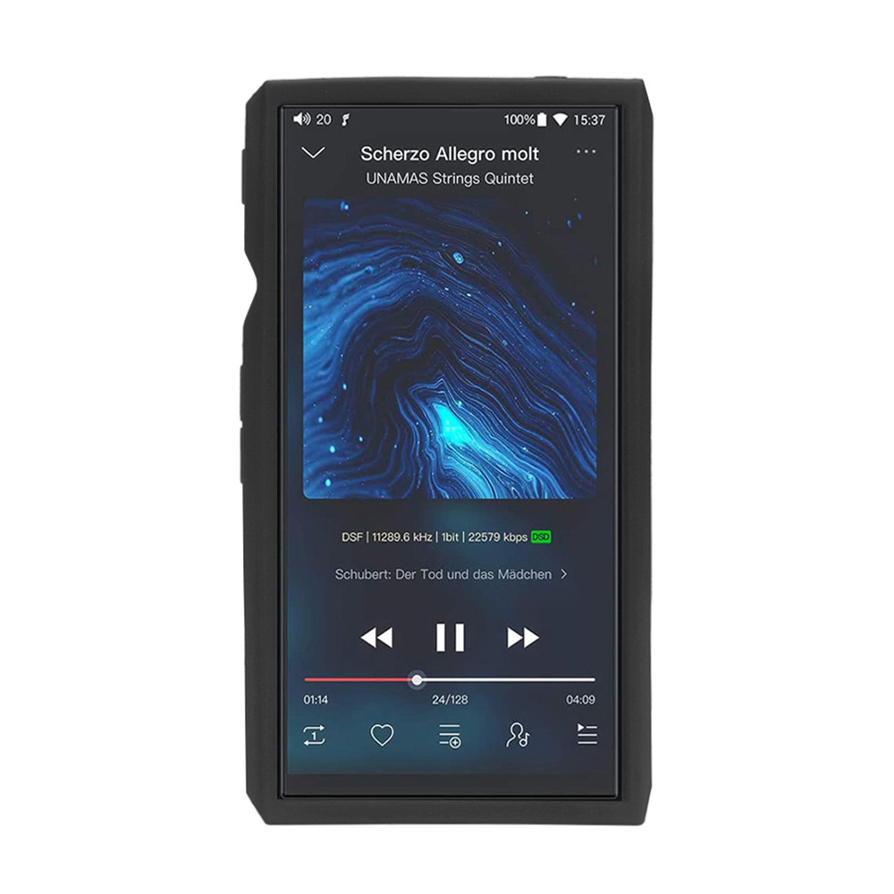 Audio Music Play - Мягкий силиконовый защитный чехол анти-чехол от