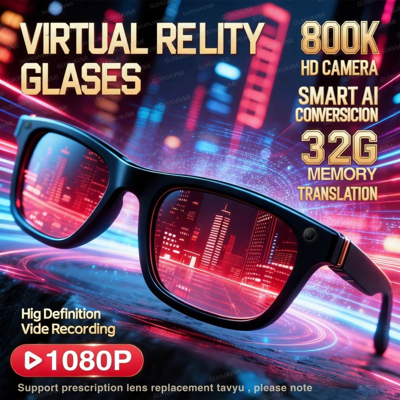 Audio Music For Video - Умные очки Lenovo 8K AI с
