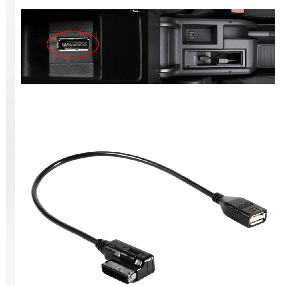 Audio Music Play - USB-кабель для аудиоадаптера, многофункциональный автомобильный медиакабель