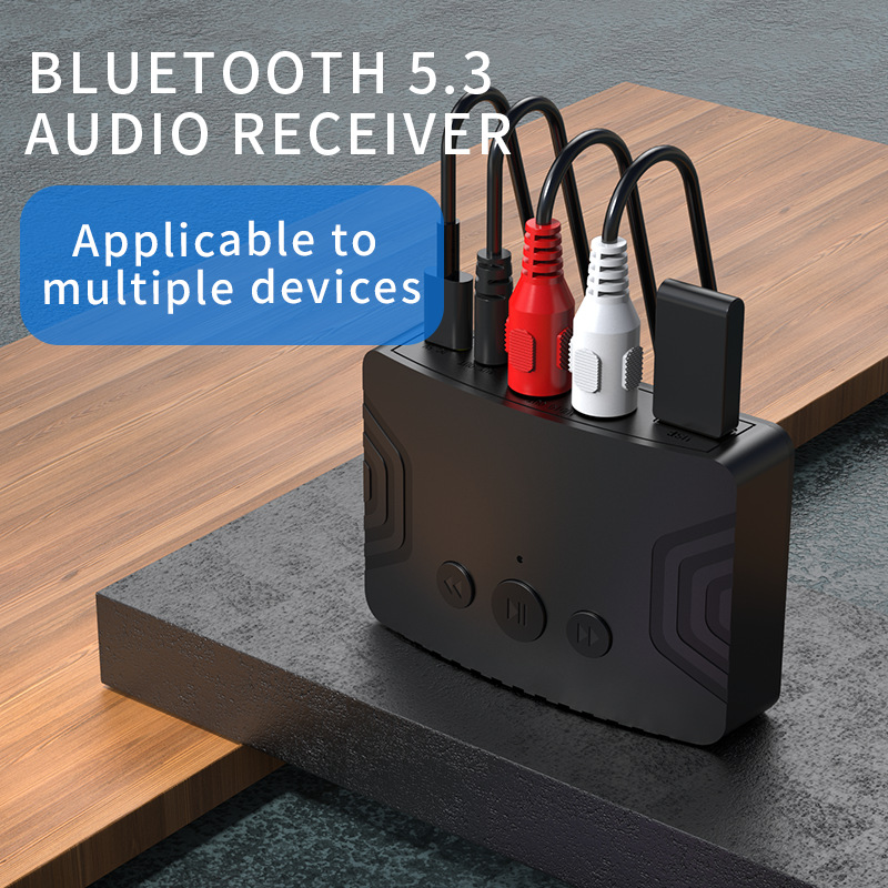 Bluetooth 5,3 аудиоприемник 3, – обзор и цена Audio Music Play