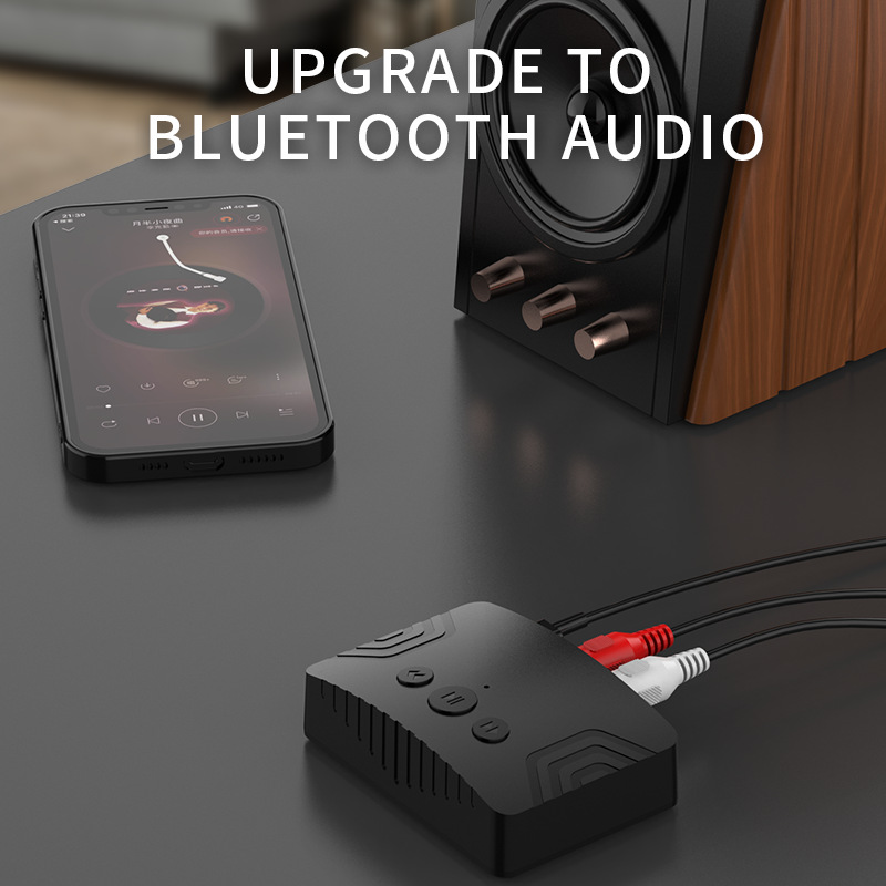 Bluetooth 5,3 аудиоприемник 3, – обзор и цена Audio Music Play