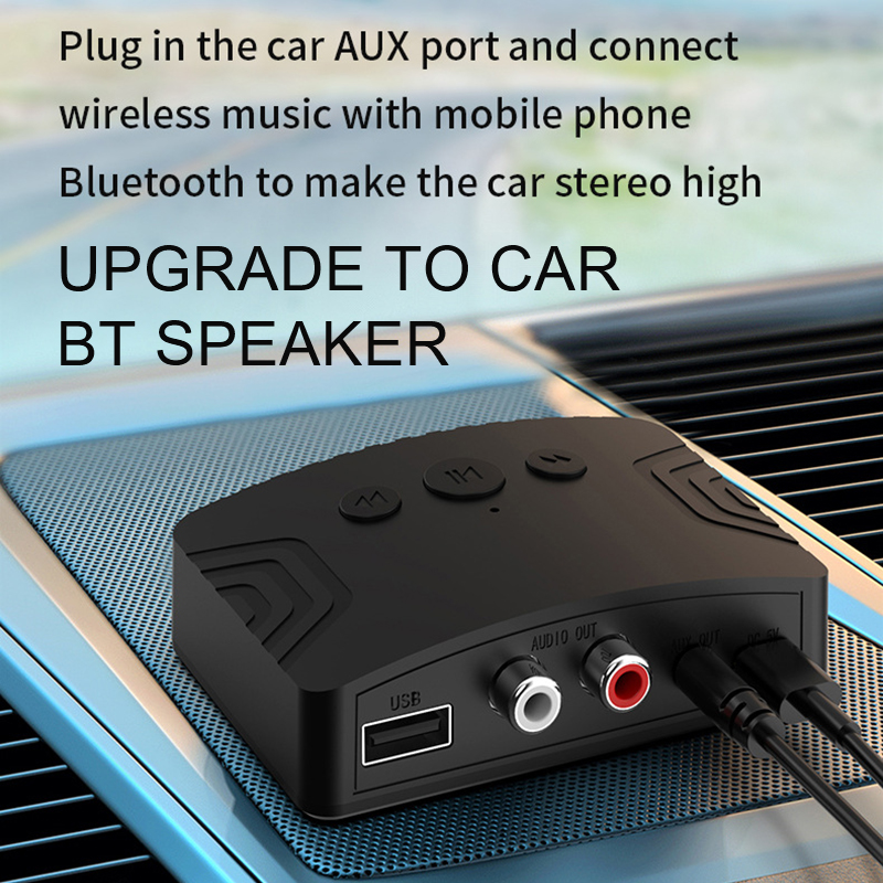 Bluetooth 5,3 аудиоприемник 3, – обзор и цена Audio Music Play