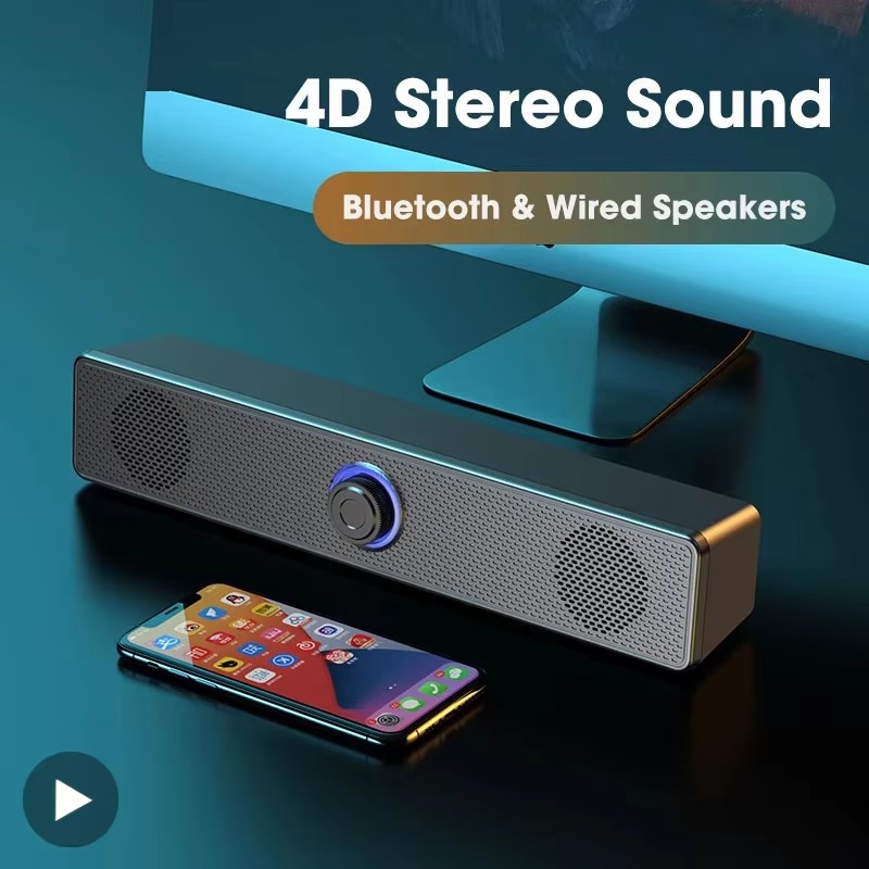 Музыкальный саундбар для компь – обзор и цена Audio Music Box