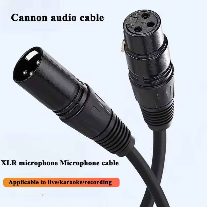 3-контактный XLR-кабель Аудиок – обзор и цена Audio Music Box