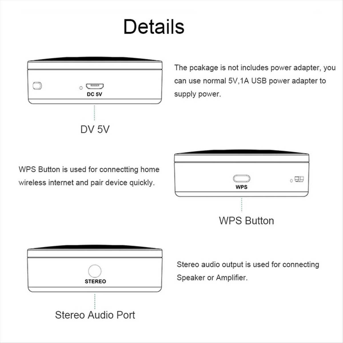 НОВИНКА: Беспроводной WiFi-при – обзор и цена Audio Music Play