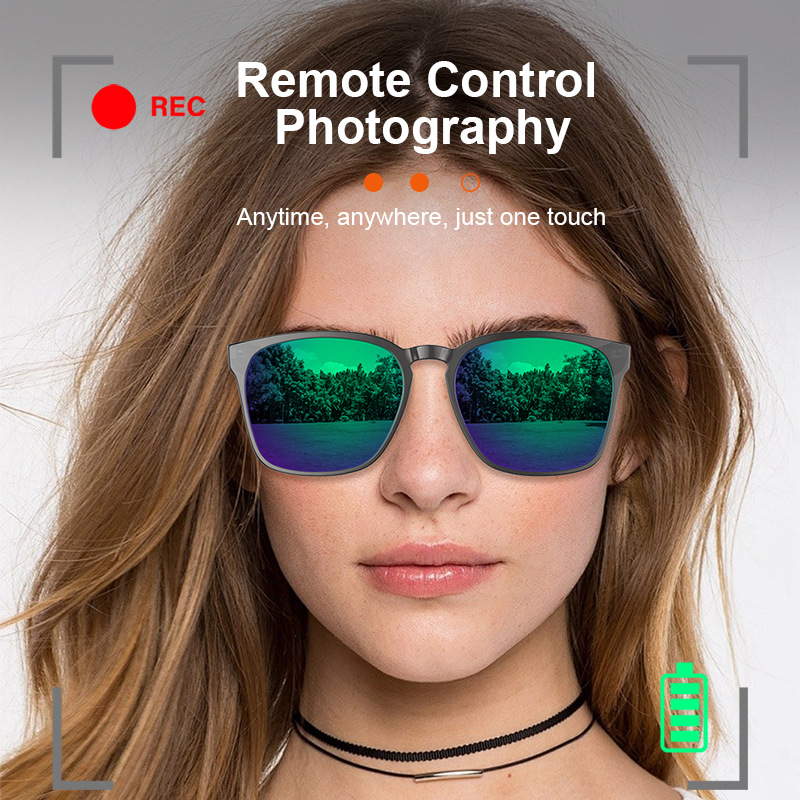 Умные Bluetooth-очки с ИИ, офл – обзор и цена Audio Music For Video
