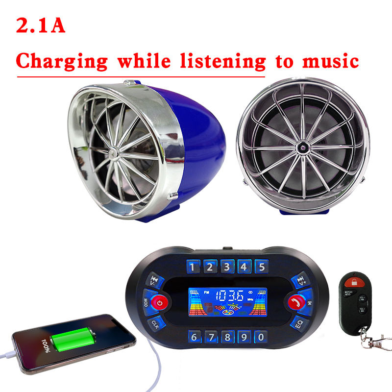 MT730 мотоцикл Bluetooth динам – обзор и цена Audio Music Play