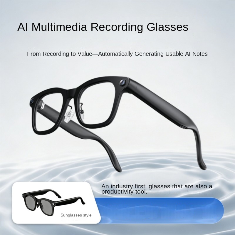 Умные очки OLOIU Echowear Smar – обзор и цена Audio Music To Video Ai Free