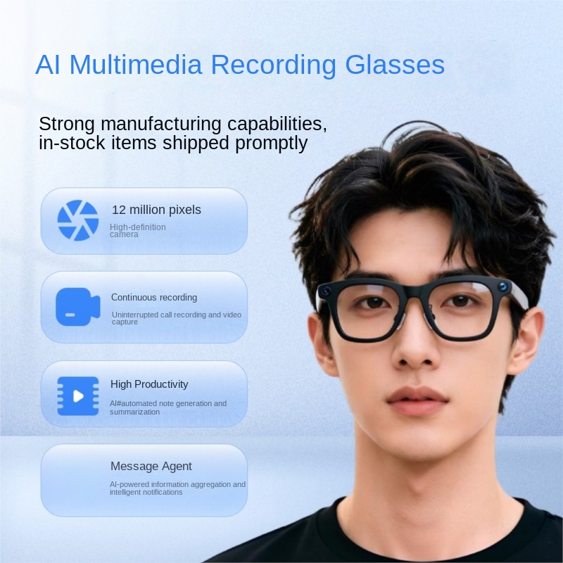 Умные очки OLOIU Echowear Smar – обзор и цена Audio Music To Video Ai Free