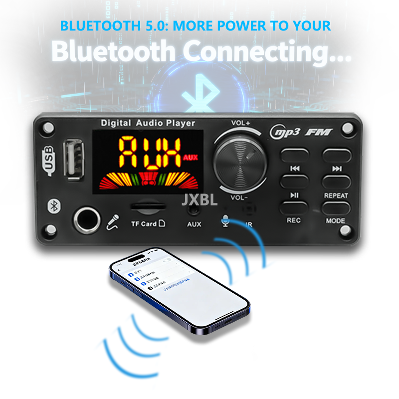 Плата декодера MP3 Bluetooth 5 – обзор и цена Audio Music Play