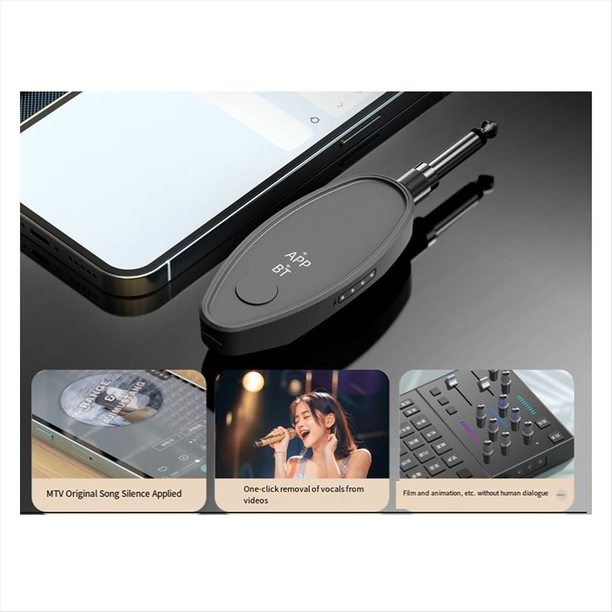 Адаптер перфокального аудиопри – обзор и цена Audio Music Vocal Remover