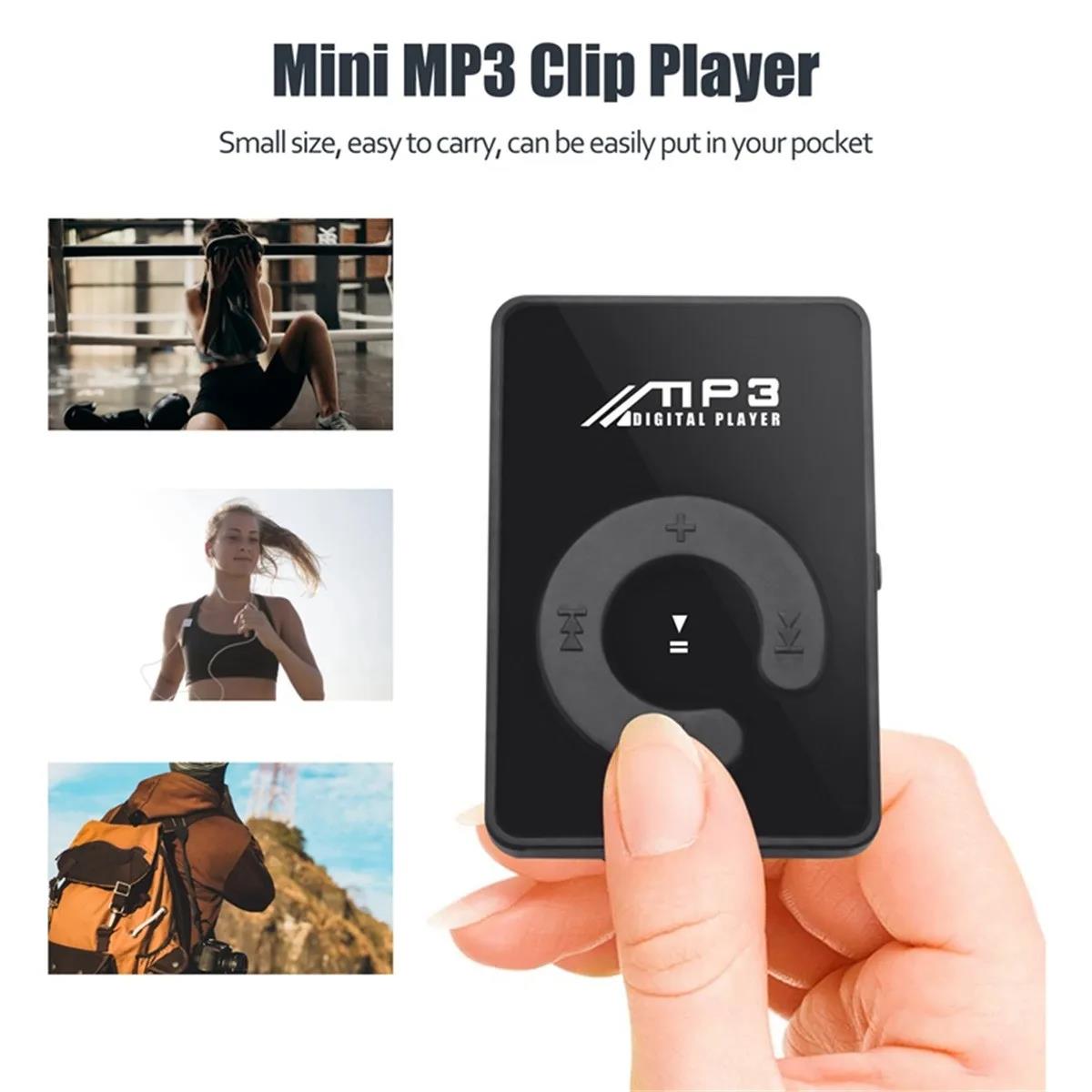 Портативный мини-плеер MP3 с к – обзор и цена Audio Music Play