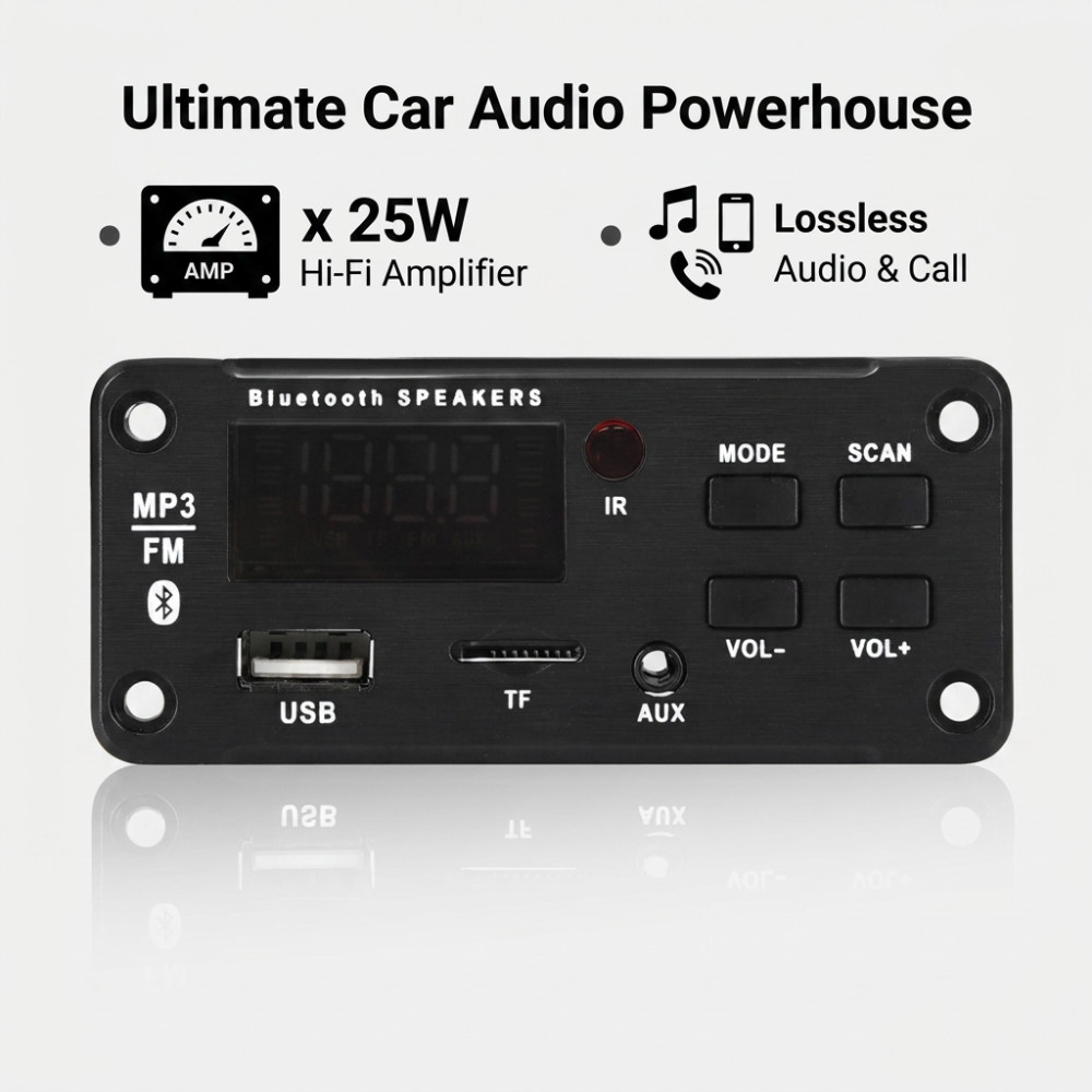 Усилитель 50 Вт с Bluetooth, д – обзор и цена Audio Music Play