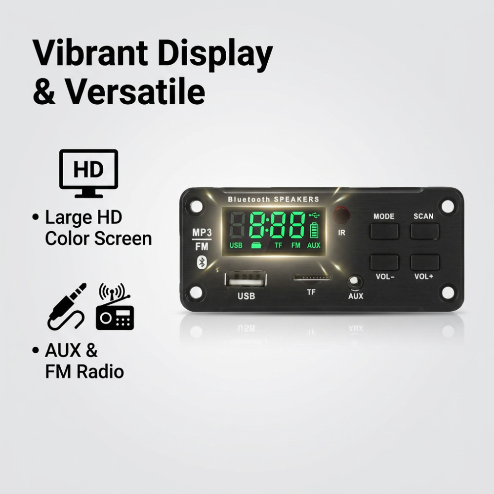 Усилитель 50 Вт с Bluetooth, д – обзор и цена Audio Music Play