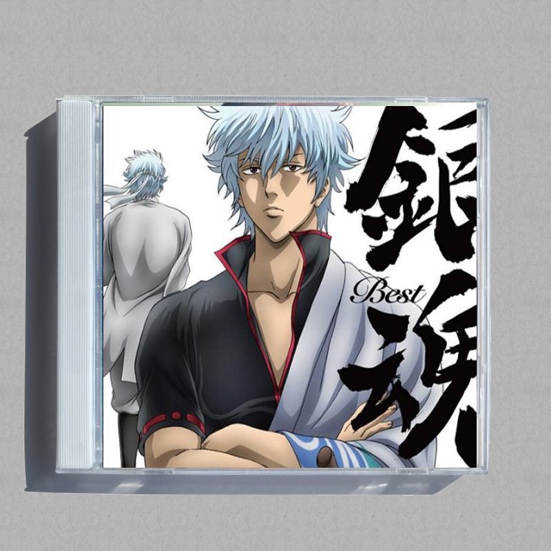 Аниме GINTAMA Audio Highs Музы – обзор и цена Audio Music Editing