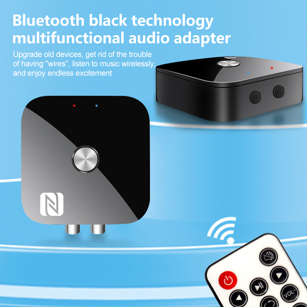 KEBIDU NFC Bluetooth 6.0 аудио – обзор и цена Audio Music Play